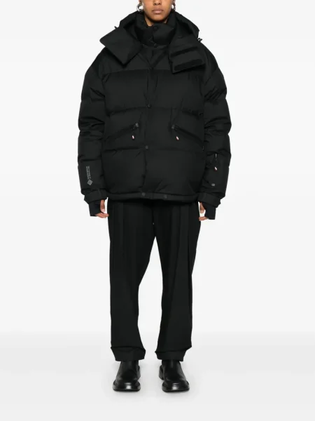 Μπουφάν σκι Moncler Grenoble μαύρο