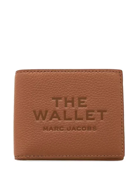 Portofel Marc Jacobs din piele maro