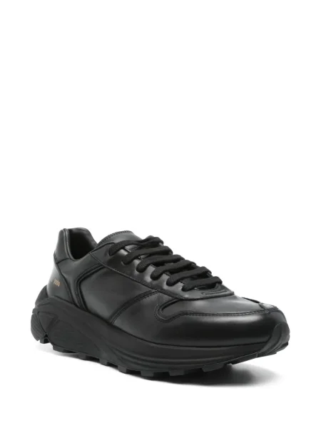 Sneakerși Common Projects din piele negru