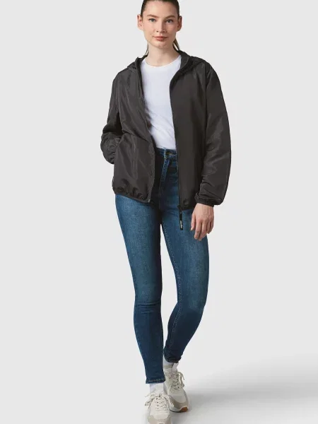 Ragwear Demisezoninė striukė Vinzie C' juoda
