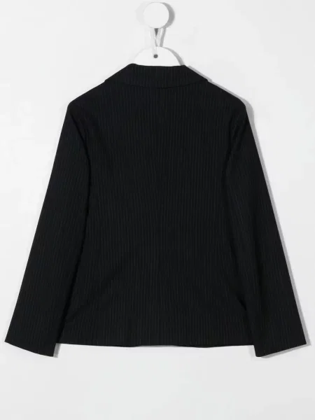 Dětské sako Emporio Armani modré