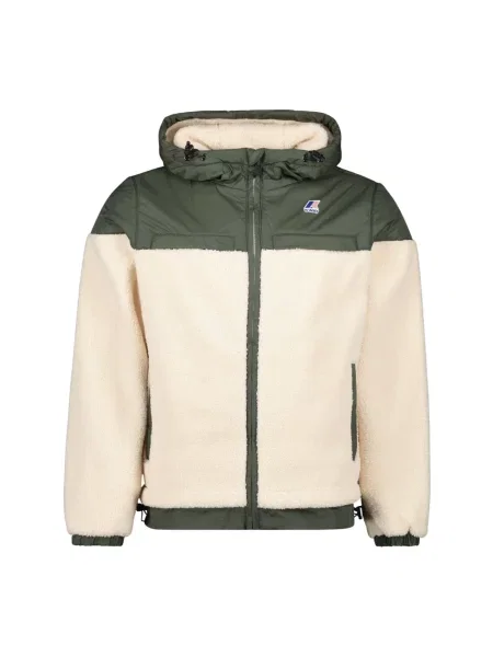 Sweter K-way zielony