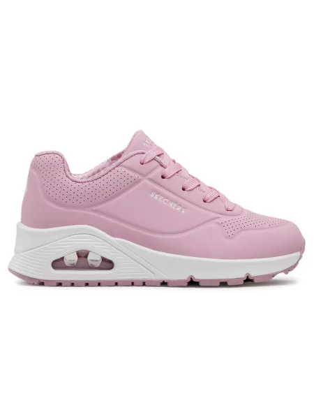 Sneakersy Skechers różowe