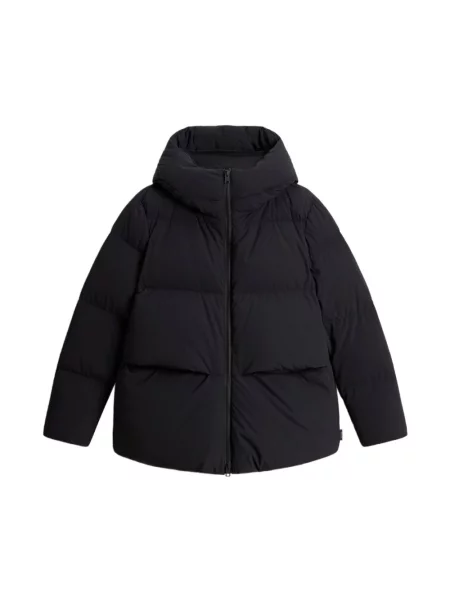 Kurtka Woolrich Cloud Madison black czarna