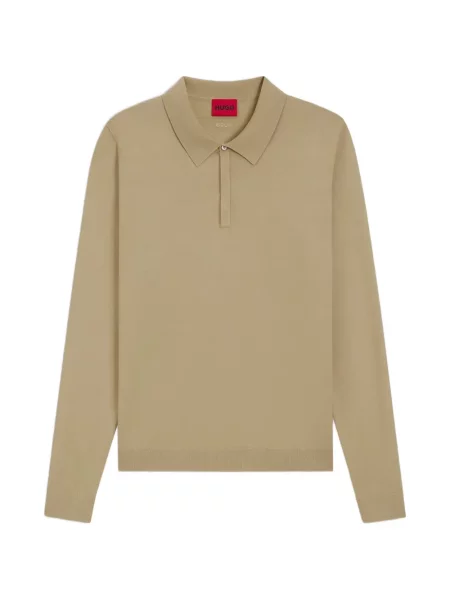 Tricou polo Hugo tricotate