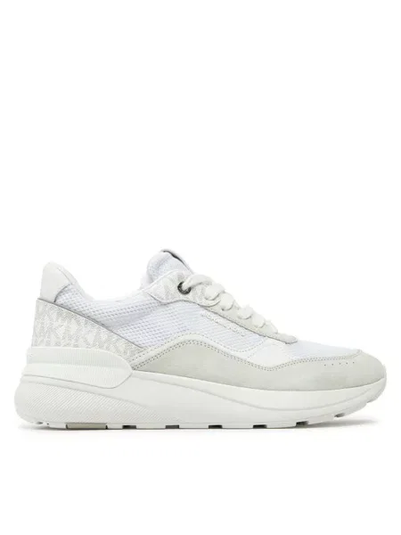 Tenisice MICHAEL Michael Kors Trevor Mixed-Media Trainer bijela