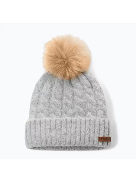 Columbia Winter Blur™ II Beanie Sea Salt Universal šedý