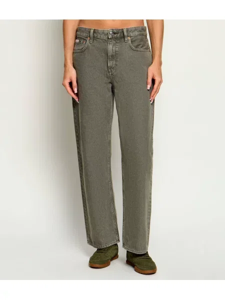 Calvin Klein Jeans Blugi | Relaxed fit verde