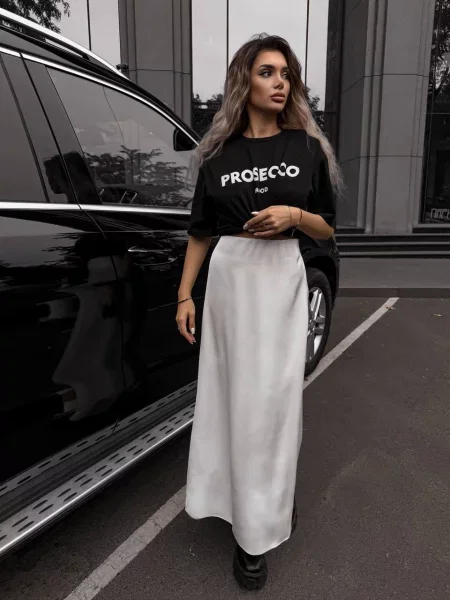 Юбка миди Uaclothes софтшелл
