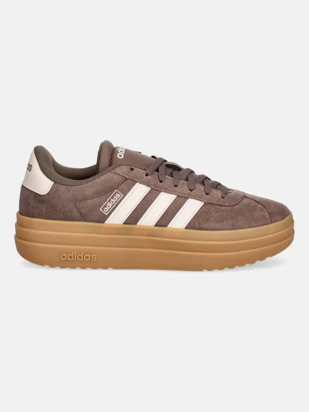Pantofi Adidas din piele maro