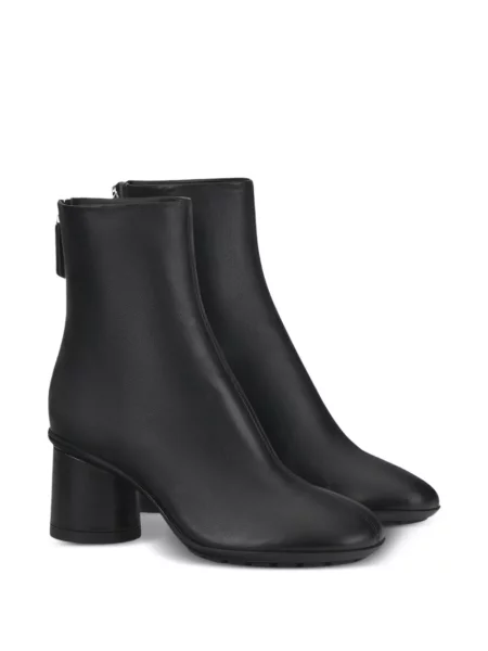 Botine Agl din piele negru