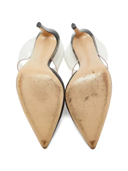 Papuci tip mules Gianvito Rossi negru