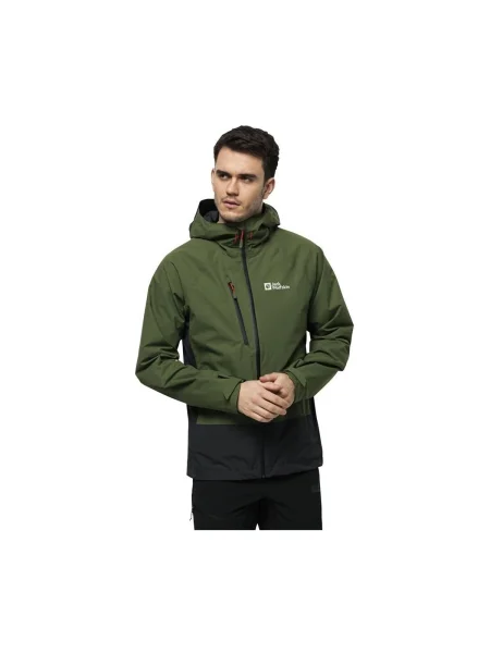 Geacă Jack Wolfskin verde