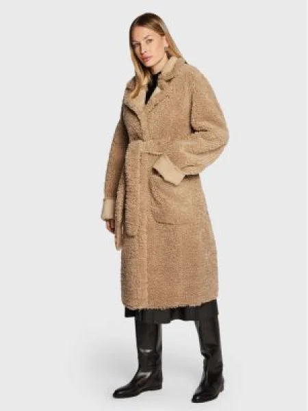 Palton Silvian Heach bej