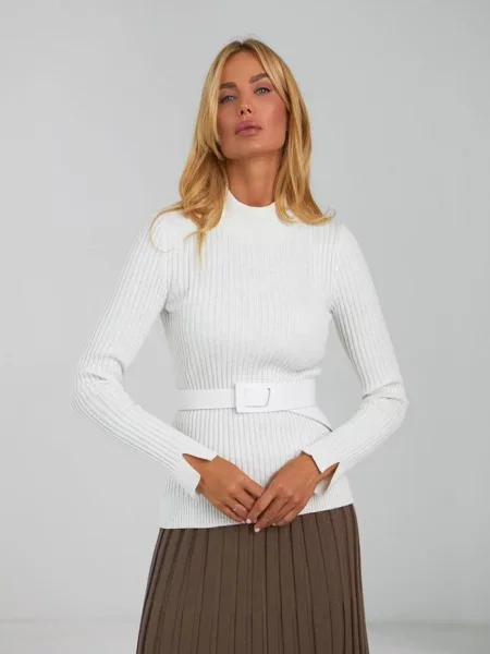 Водолазка TrikoBakh білий