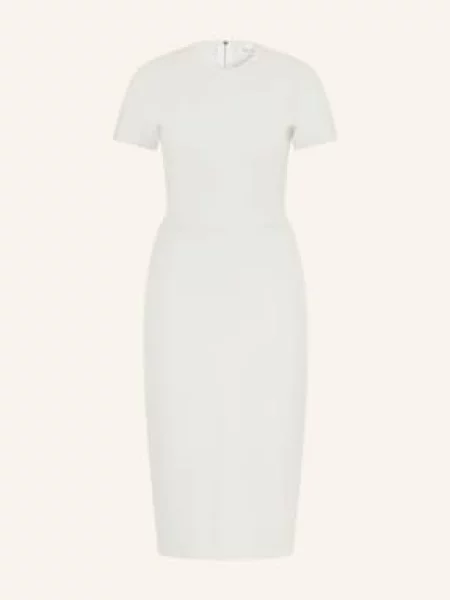 Victoria Beckham Sukienka Ołówkowa gruen srebrna