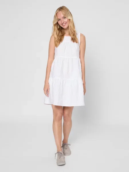 Сарафан PRPY бавовна/поліестер білий