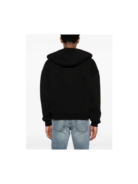 Bluza z kapturem Cole Buxton z kapturem czarna