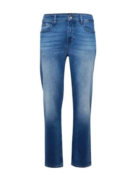 BOSS Jeans H-Re Maine denim albastru