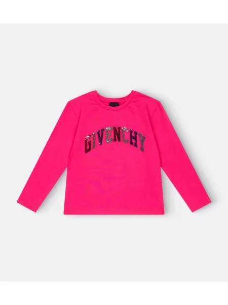 Marškinėliai Givenchy rožinė