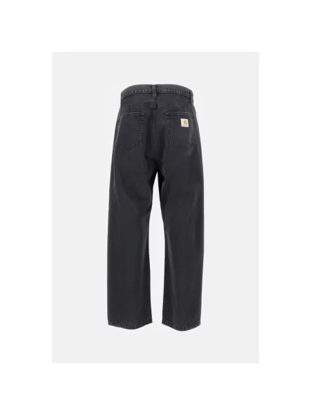 Jeansy Carhartt Wip czarne
