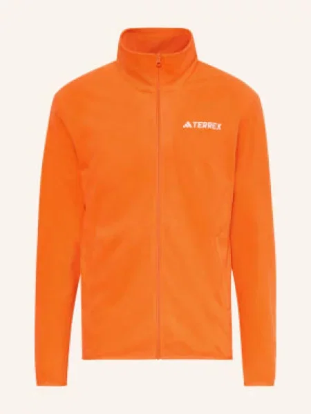 Adidas Terrex Fleecová Bunda Multi Essentials oranžová