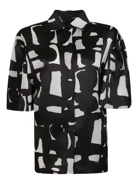 Koszula Max Mara czarna