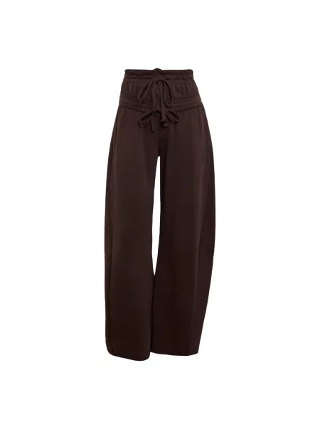 ADIDAS ORIGINALS Pantaloni Sst ciocolatiu