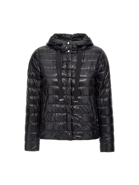 Kurtka Herno z kapturem czarna