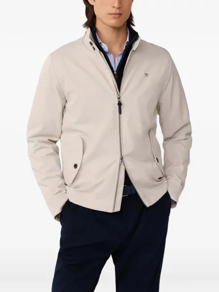 Geacă Hackett London cu broderie