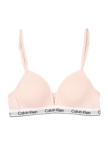 Calvin Klein Underwear Sutien gri / rosé / negru alb