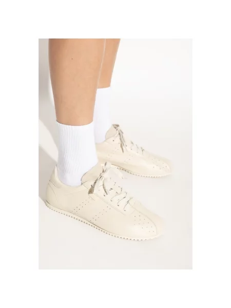 Sneakersy Ami Paris beżowe