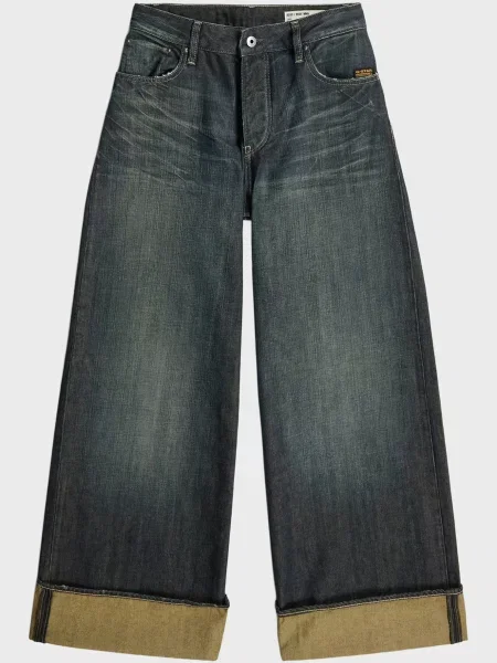 Широкі джинси G-star Raw сині