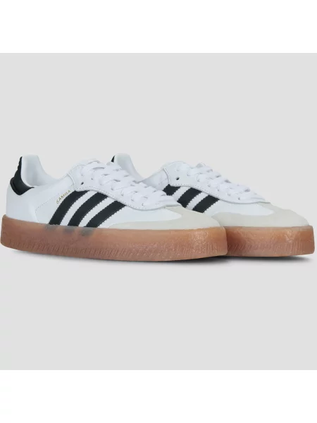 ADIDAS ORIGINALS Tenisky Samba písková / černá bílá