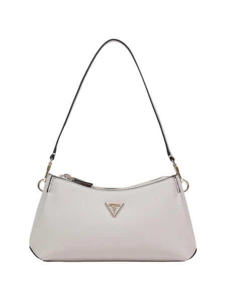 Guess geantă crossbody pentru femei cu imitație de piele NOELLE bej