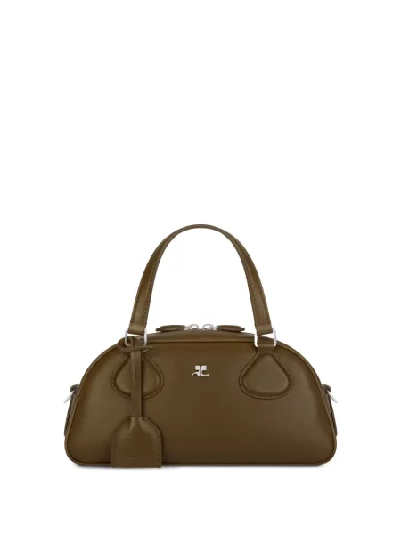 Torebka Courreges brązowa