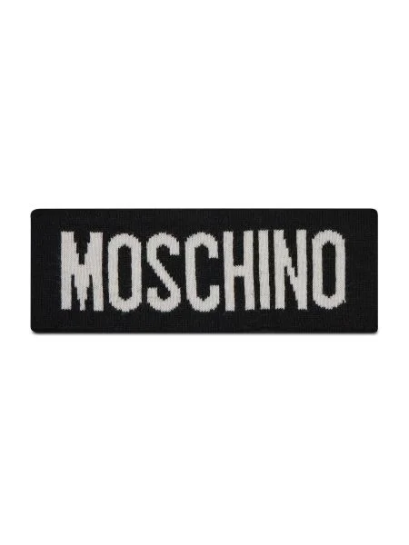 Căciulă Moschino de lână negru