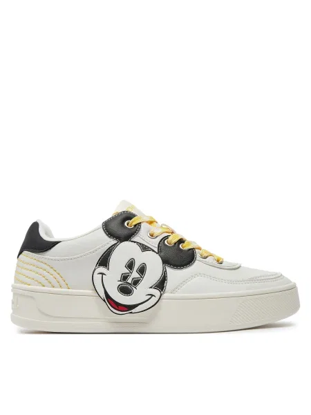 Маратонки Desigual Fancy x Disney бяло