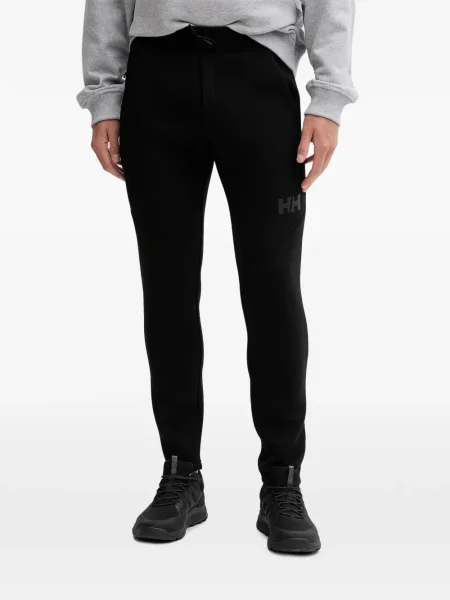 Pantaloni Helly Hansen alergare cu autograf negru