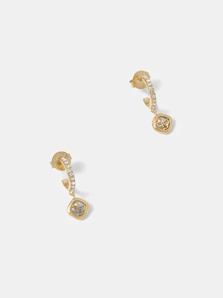 Guess Uhani Zlata rumena