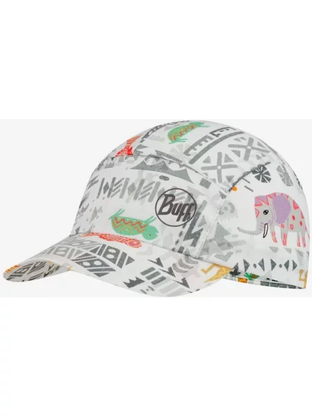 Czapka Buff Pack Baby w kolorze białym i czarnym biała