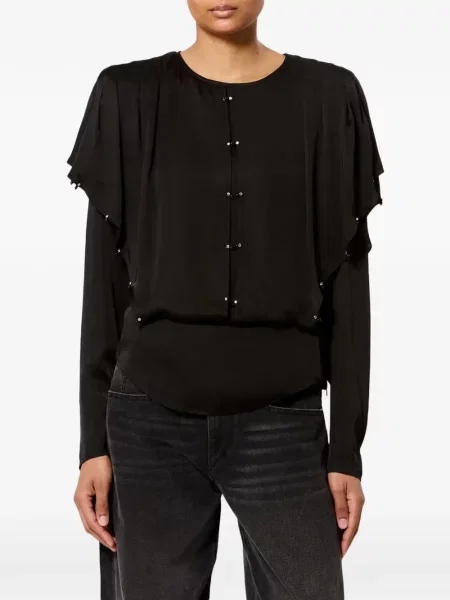 Top Marant Etoile negru
