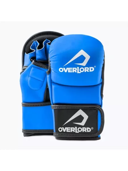 Rękawice grapplingowe Overlord MMA Tournament niebieski