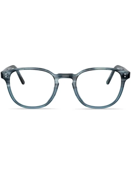 Ochelari de soare Oliver Peoples albastru