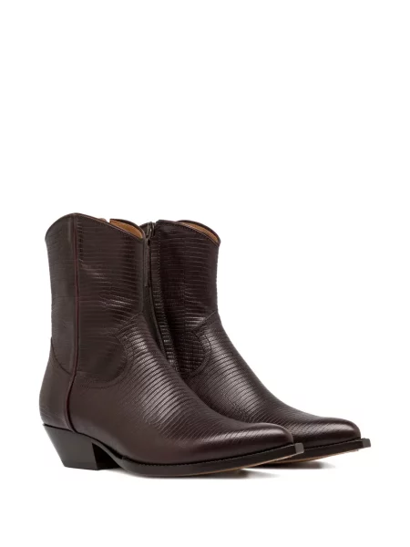 Botine Buttero cowboy maro