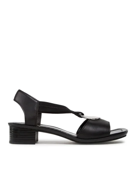 Pantofi Rieker negru