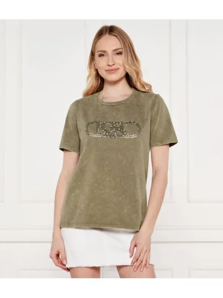 Michael Kors Tricou EMPIRE kaki