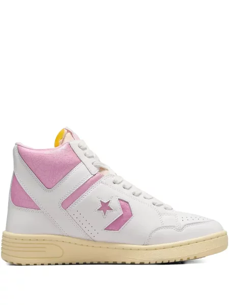 Sneakerși Converse alb