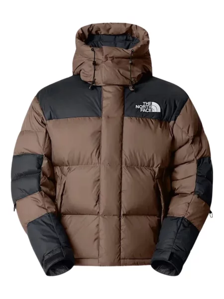 Яке The North Face с качулка кафяво