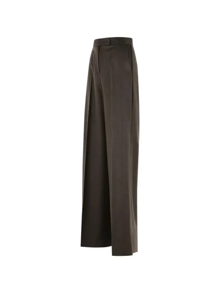 Pantaloni Max Mara maro
